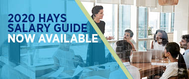2020 Hays Salary Guide Now Available