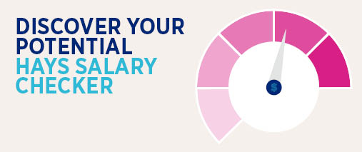 Discovery your potential, Hays Salary Checker