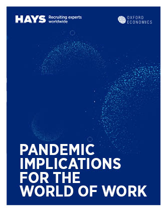 Pandemic Implications for the World of Work report